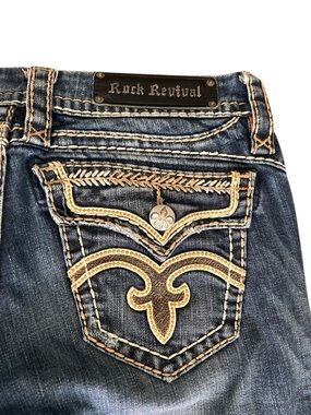 Rock Revival Anja bootcut jeans Size 28
